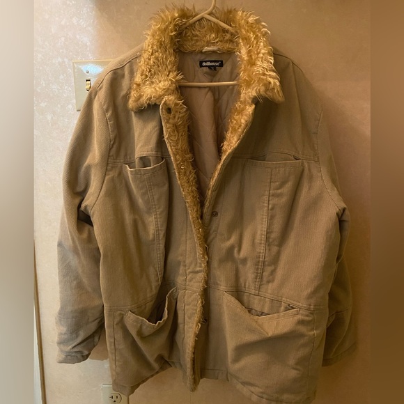 Dollhouse Jackets & Coats Plus Size Winter Corduroy Coat Poshmark